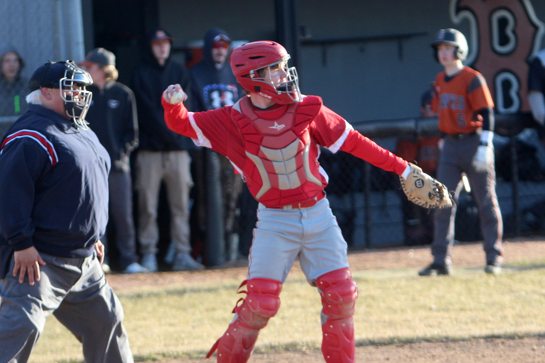 Colfax at Bloomer baseball 4-9-19